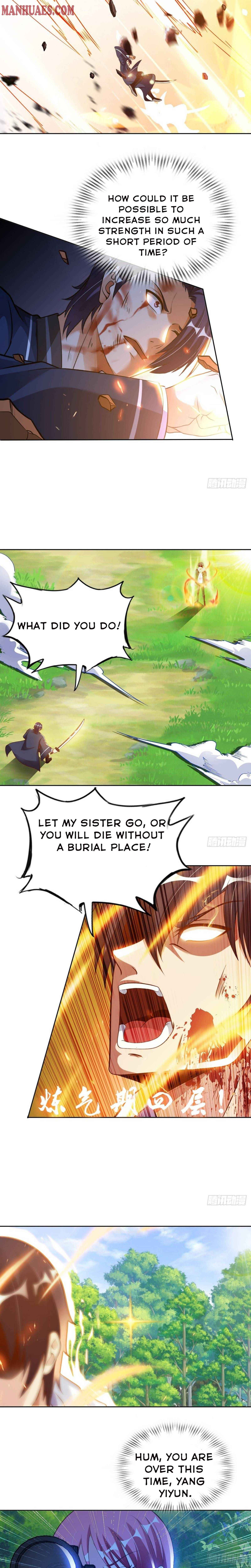 My Master Is a Deity Chapter 49 - Page 7
