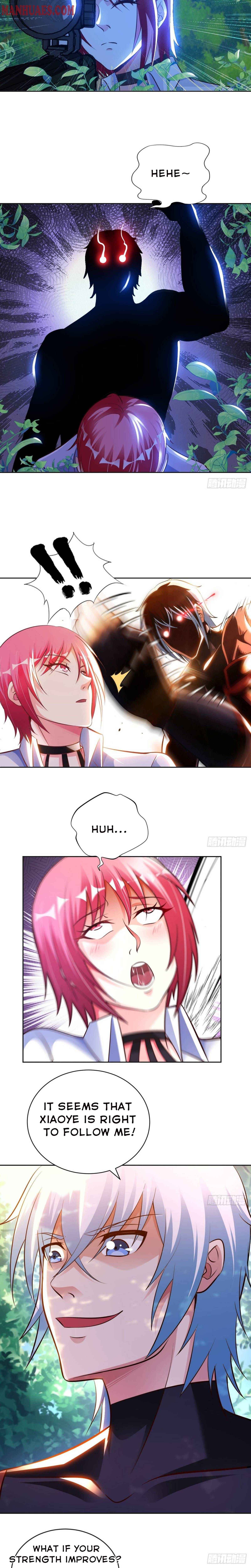 My Master Is a Deity Chapter 49 - Page 8