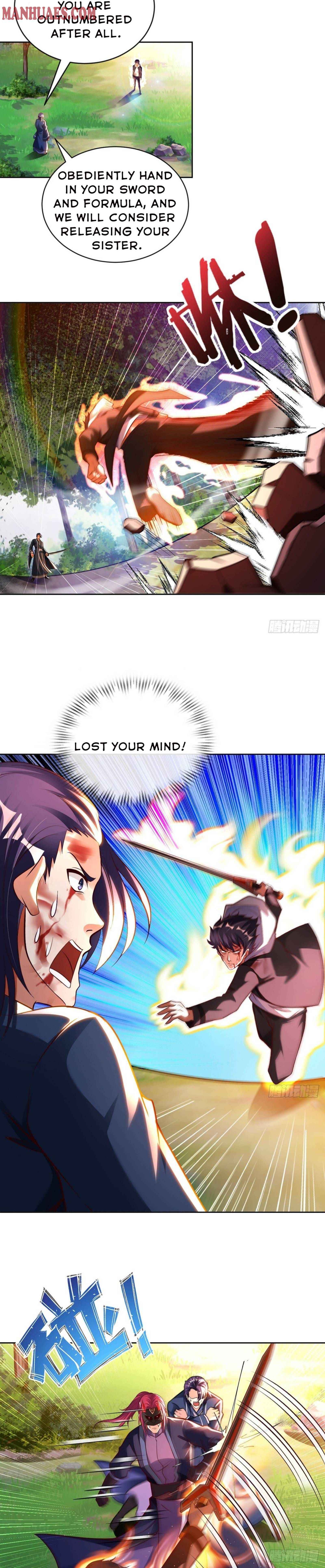 My Master Is a Deity Chapter 49 - Page 9