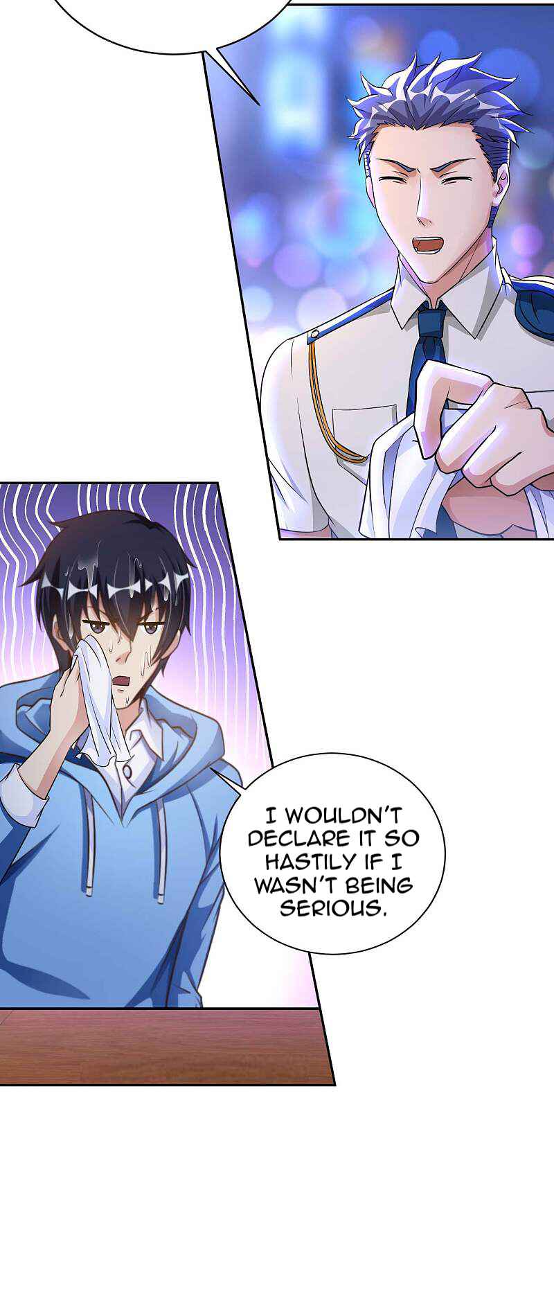 My Master Is a Deity Chapter 5 - Page 21