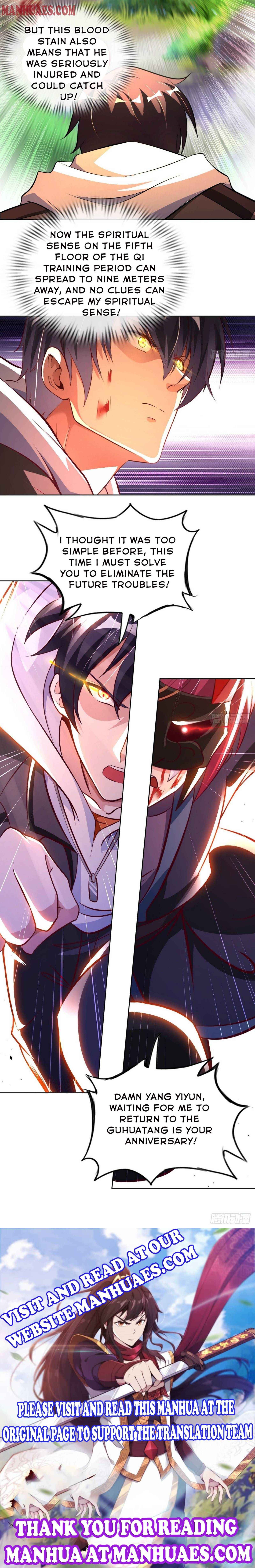 My Master Is a Deity Chapter 50 - Page 8