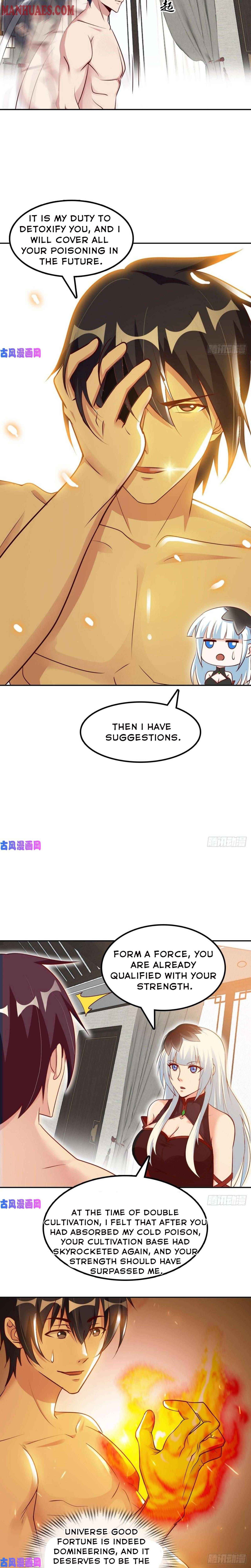 My Master Is a Deity Chapter 53 - Page 7