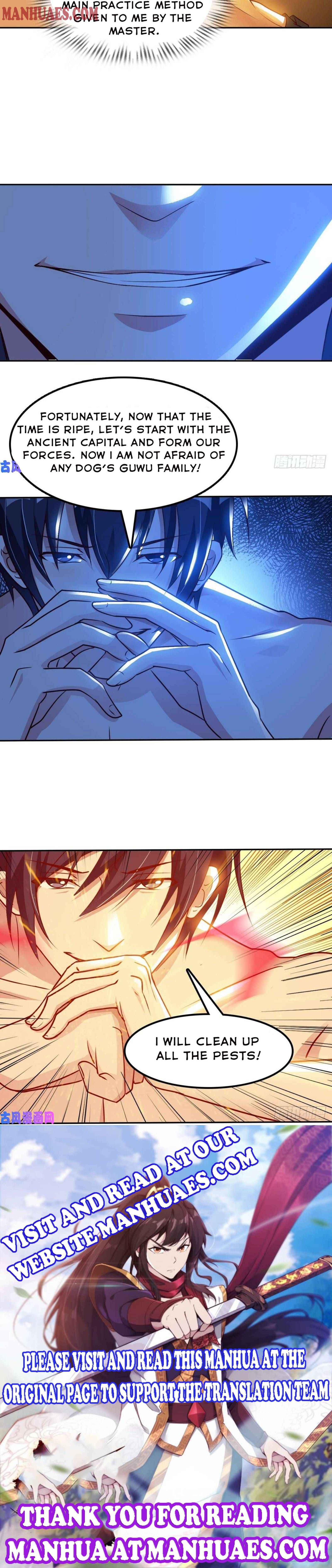 My Master Is a Deity Chapter 53 - Page 8