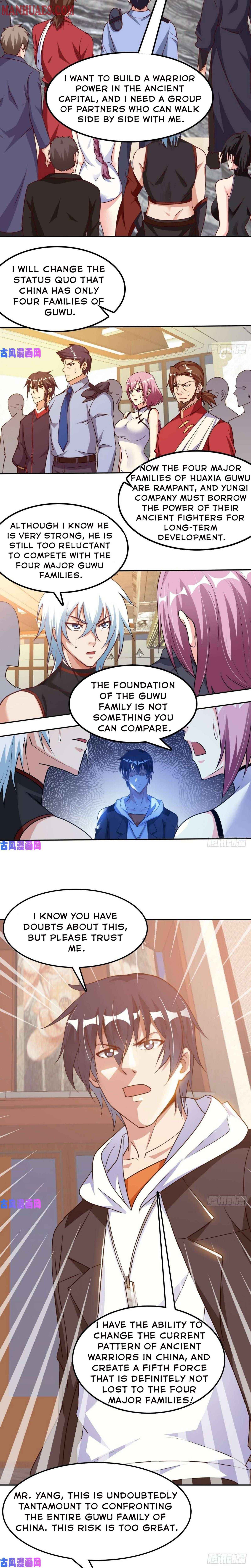 My Master Is a Deity Chapter 54 - Page 8