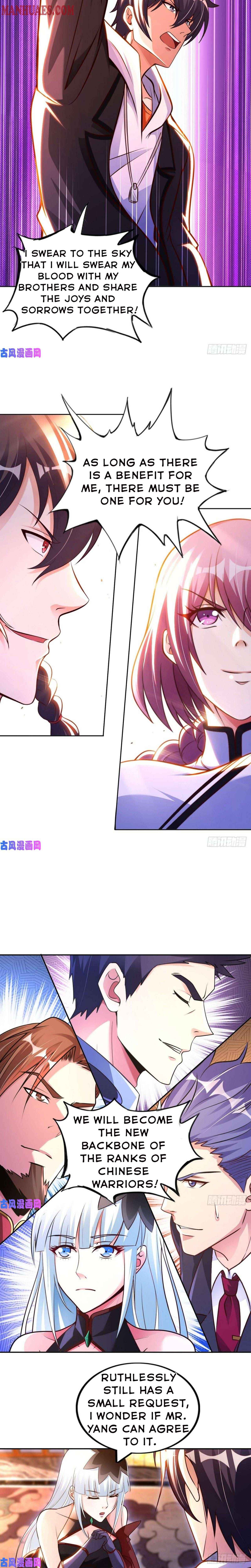My Master Is a Deity Chapter 55 - Page 7