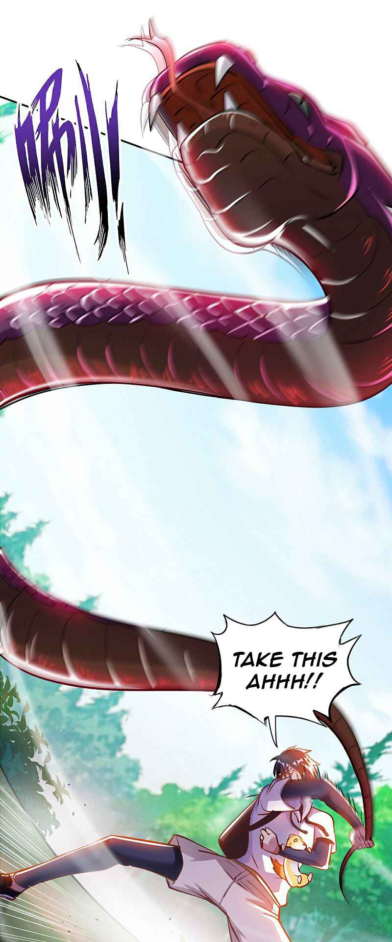 My Master Is a Deity Chapter 6 - Page 13