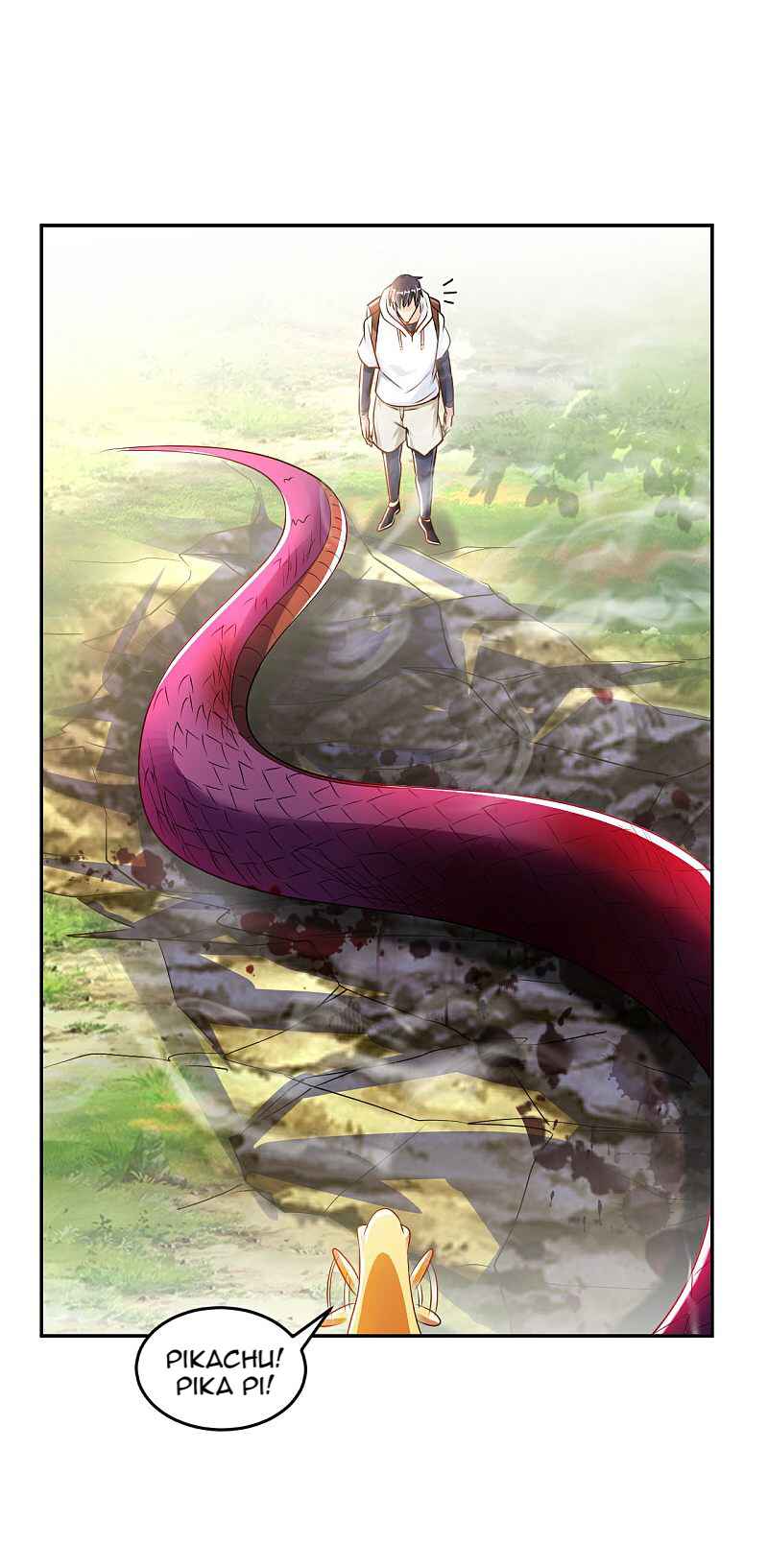 My Master Is a Deity Chapter 6 - Page 17