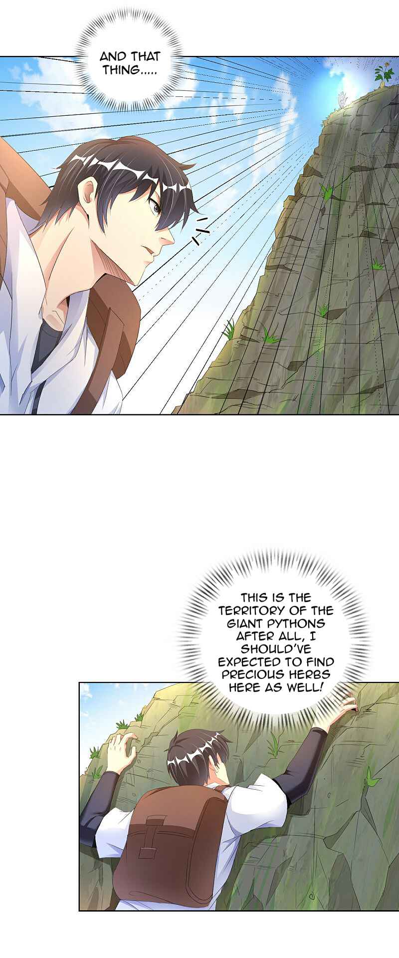 My Master Is a Deity Chapter 6 - Page 23