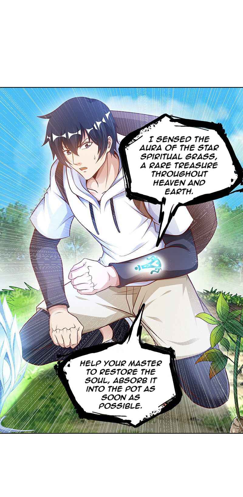 My Master Is a Deity Chapter 6 - Page 25