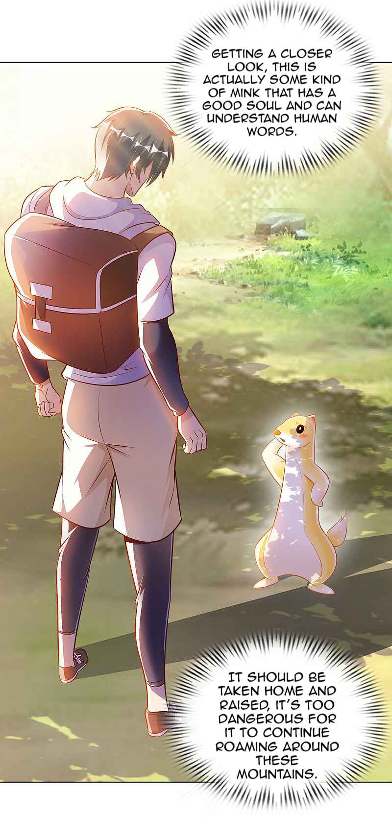 My Master Is a Deity Chapter 6 - Page 28
