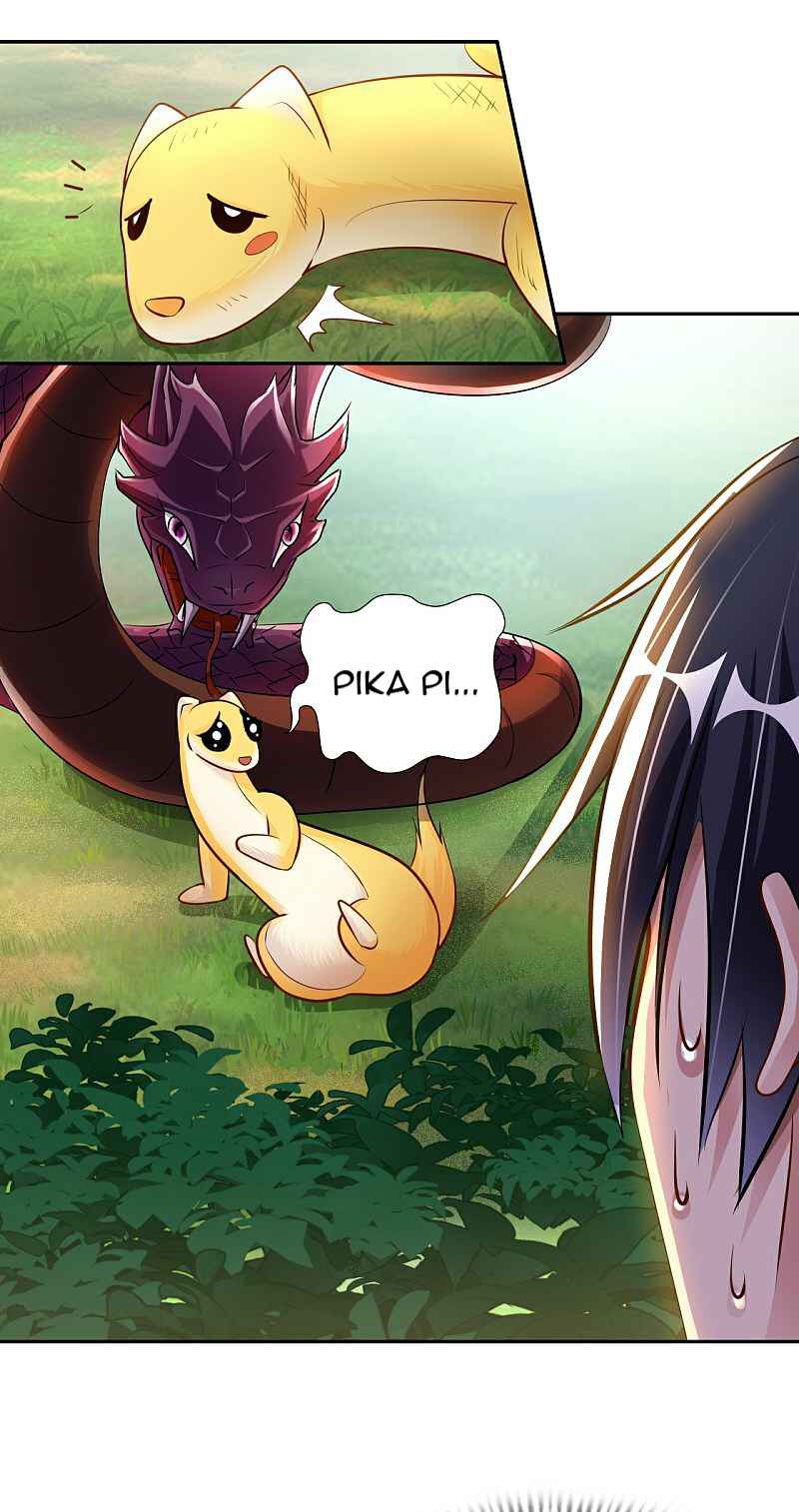 My Master Is a Deity Chapter 6 - Page 6