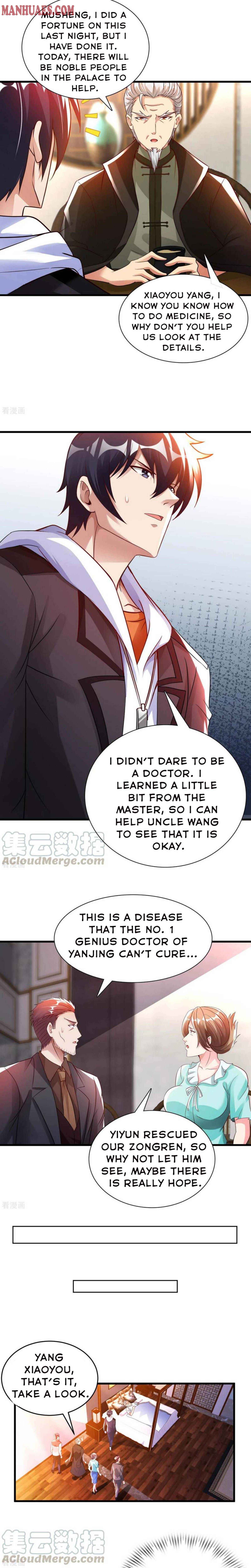 My Master Is a Deity Chapter 65 - Page 7