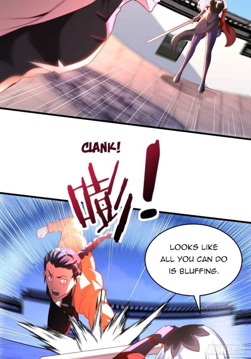 My Master Is a Deity Chapter 69 - Page 22