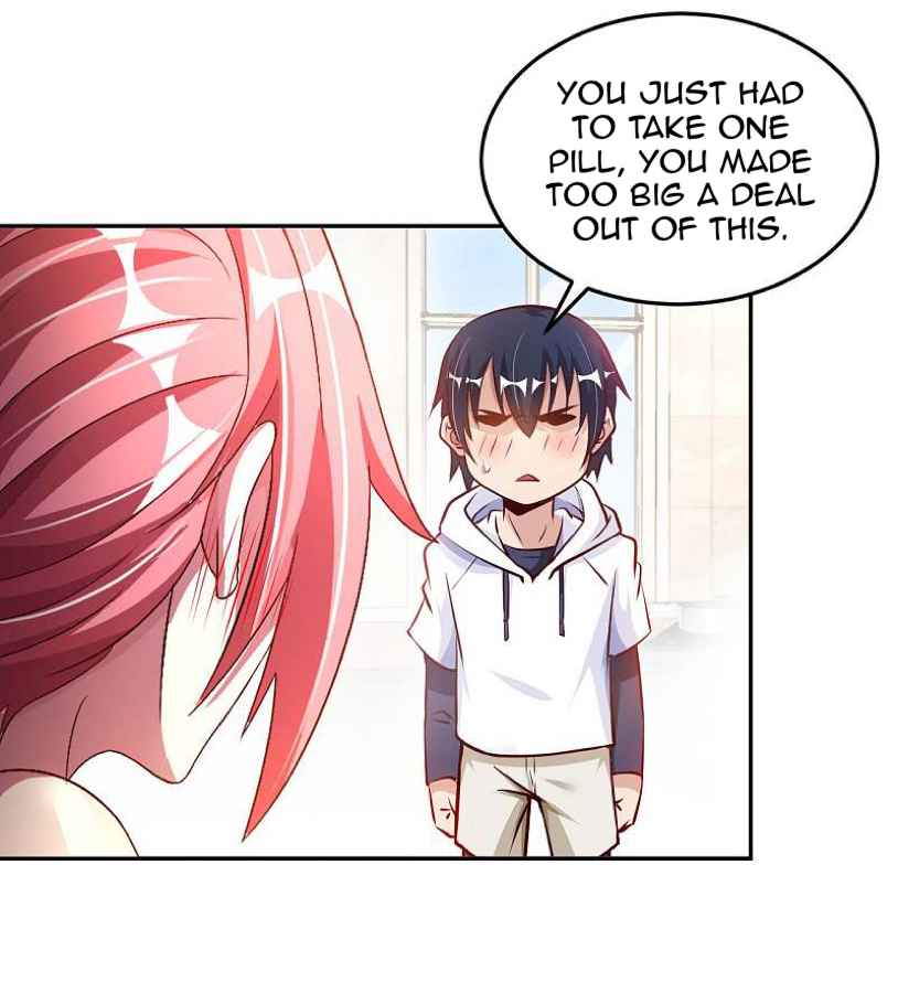 My Master Is a Deity Chapter 7 - Page 17