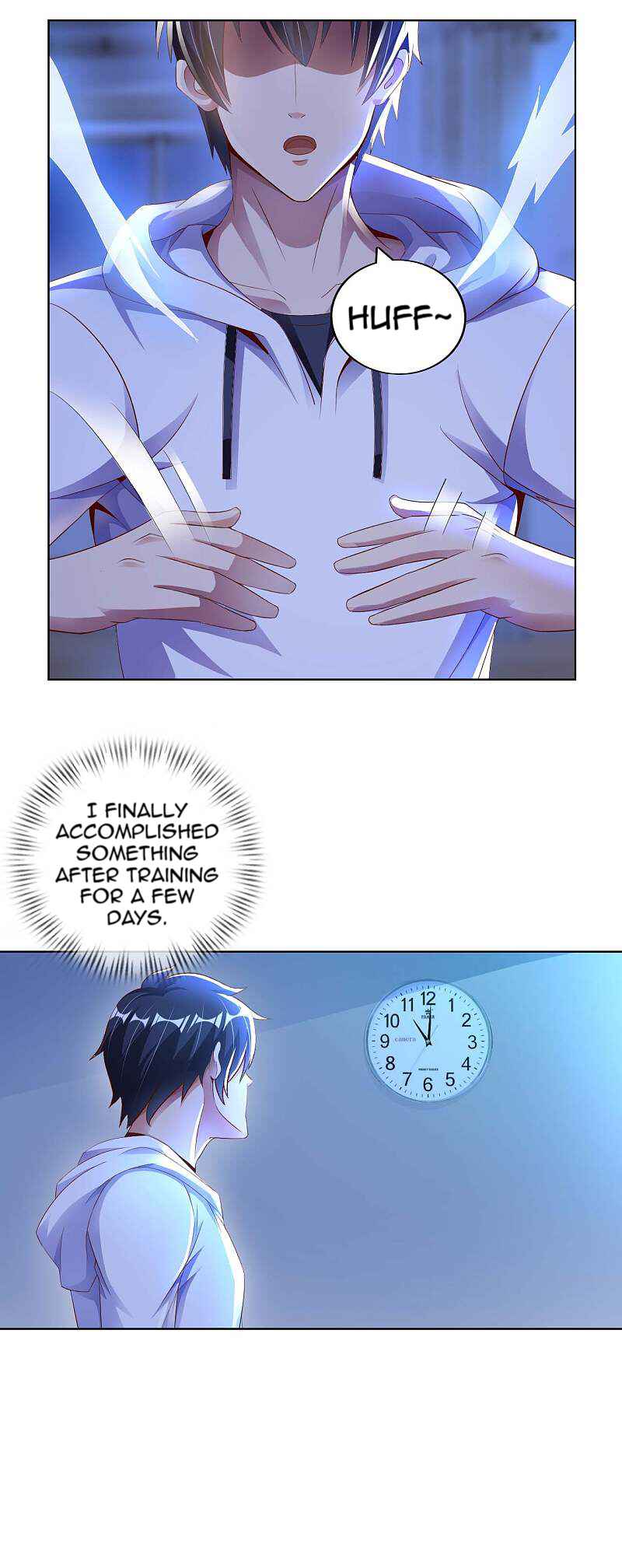 My Master Is a Deity Chapter 7 - Page 41