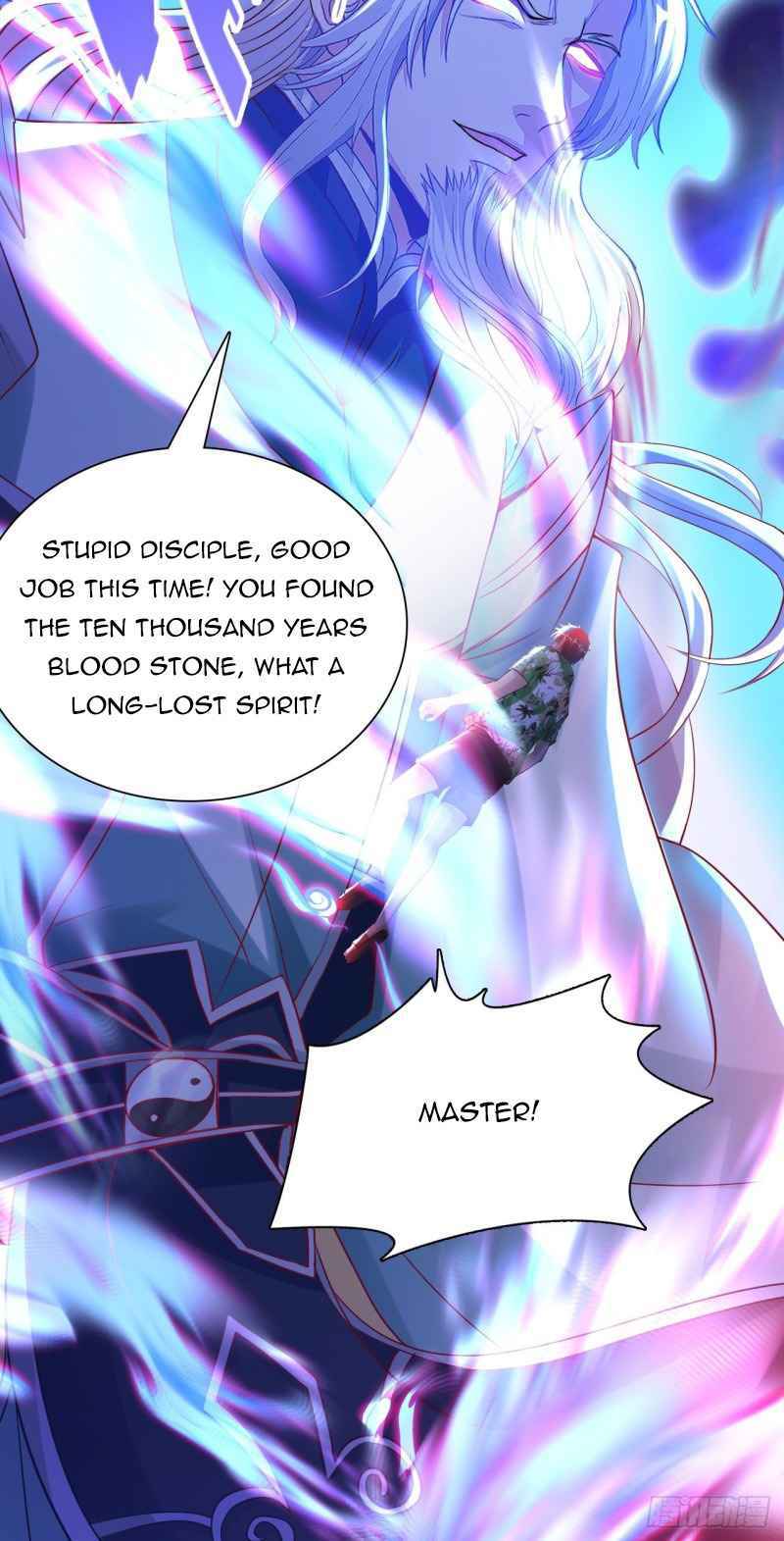 My Master Is a Deity Chapter 72 - Page 33