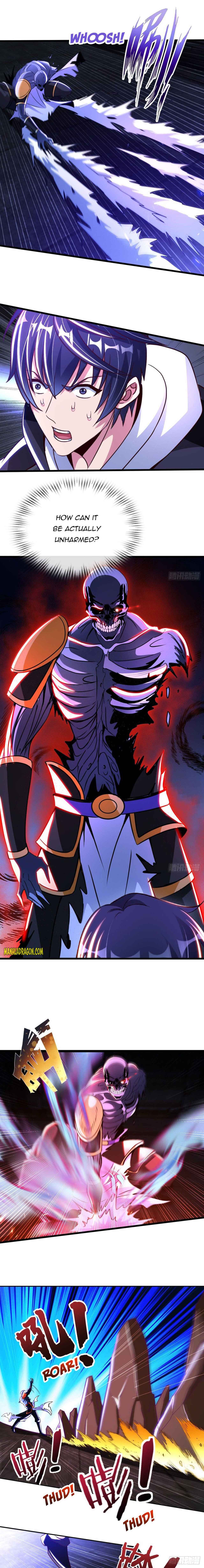 My Master Is a Deity Chapter 79 - Page 1