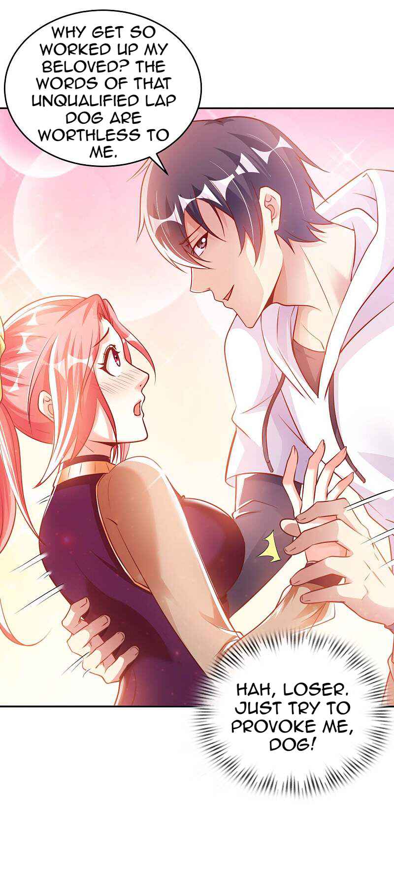 My Master Is a Deity Chapter 8 - Page 16