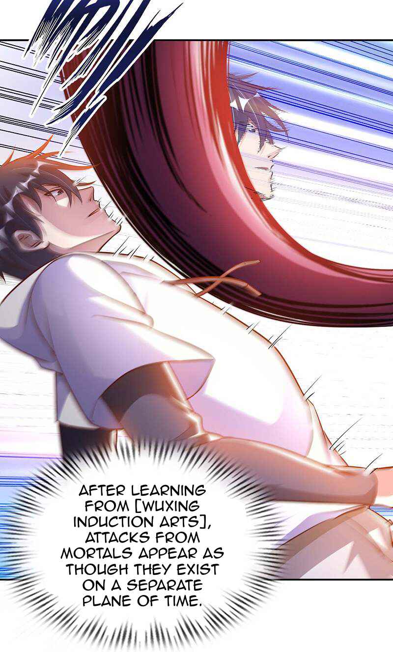 My Master Is a Deity Chapter 8 - Page 19