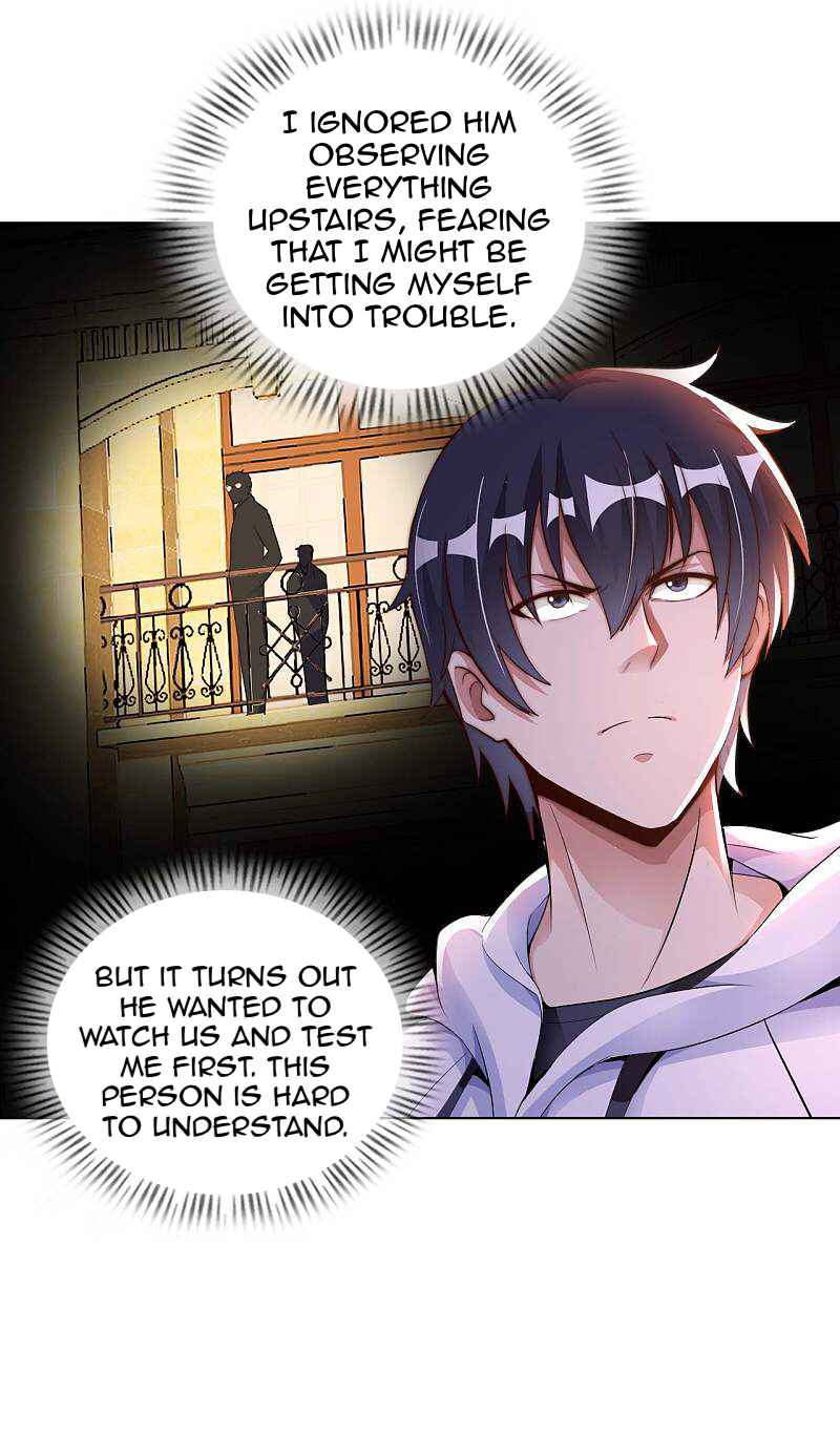 My Master Is a Deity Chapter 8 - Page 27