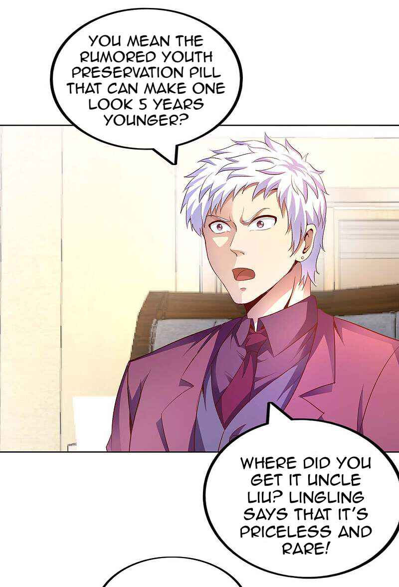 My Master Is a Deity Chapter 8 - Page 35