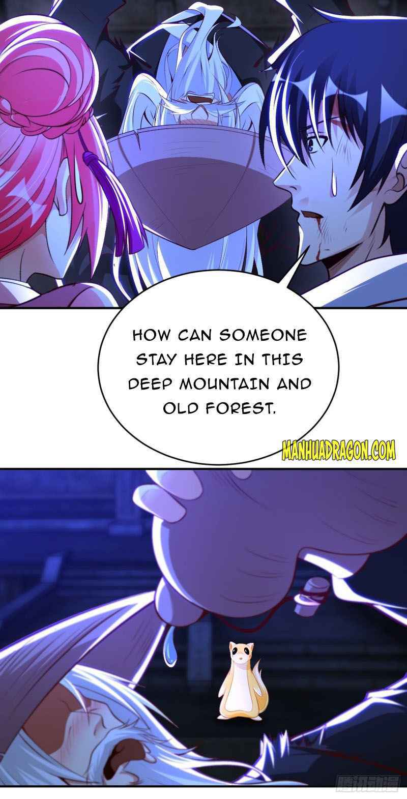 My Master Is a Deity Chapter 80 - Page 20