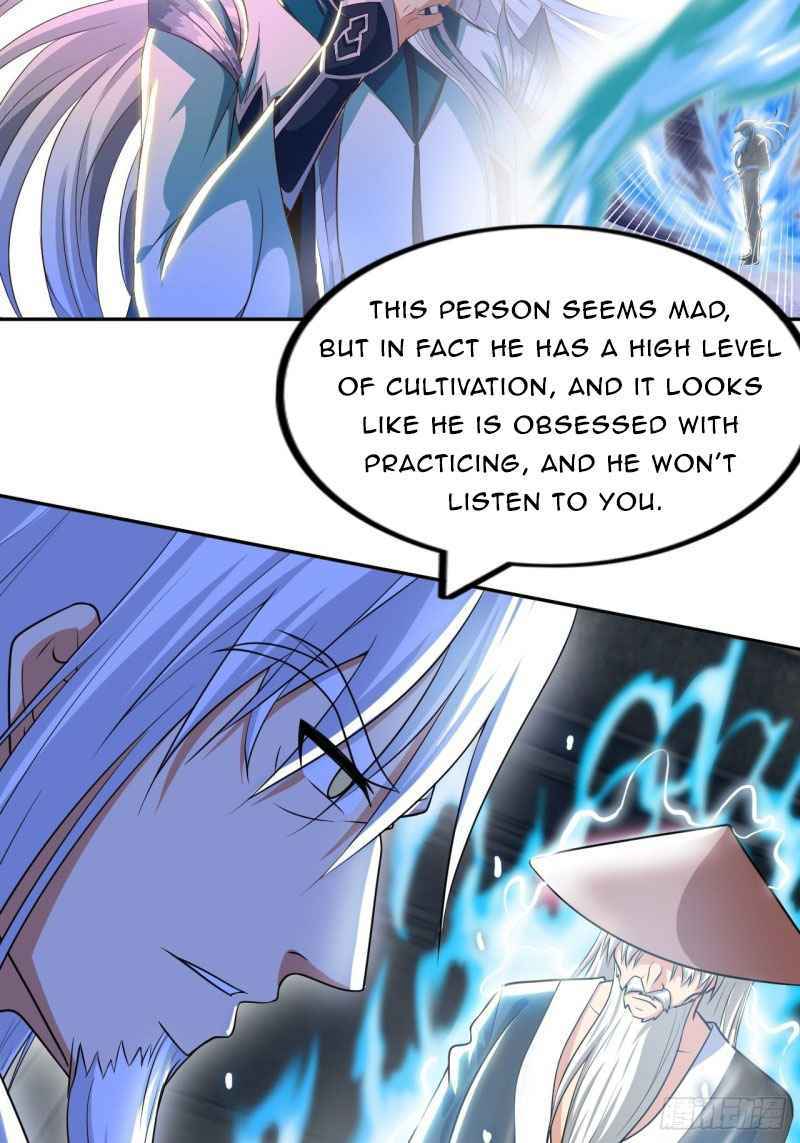 My Master Is a Deity Chapter 80 - Page 35