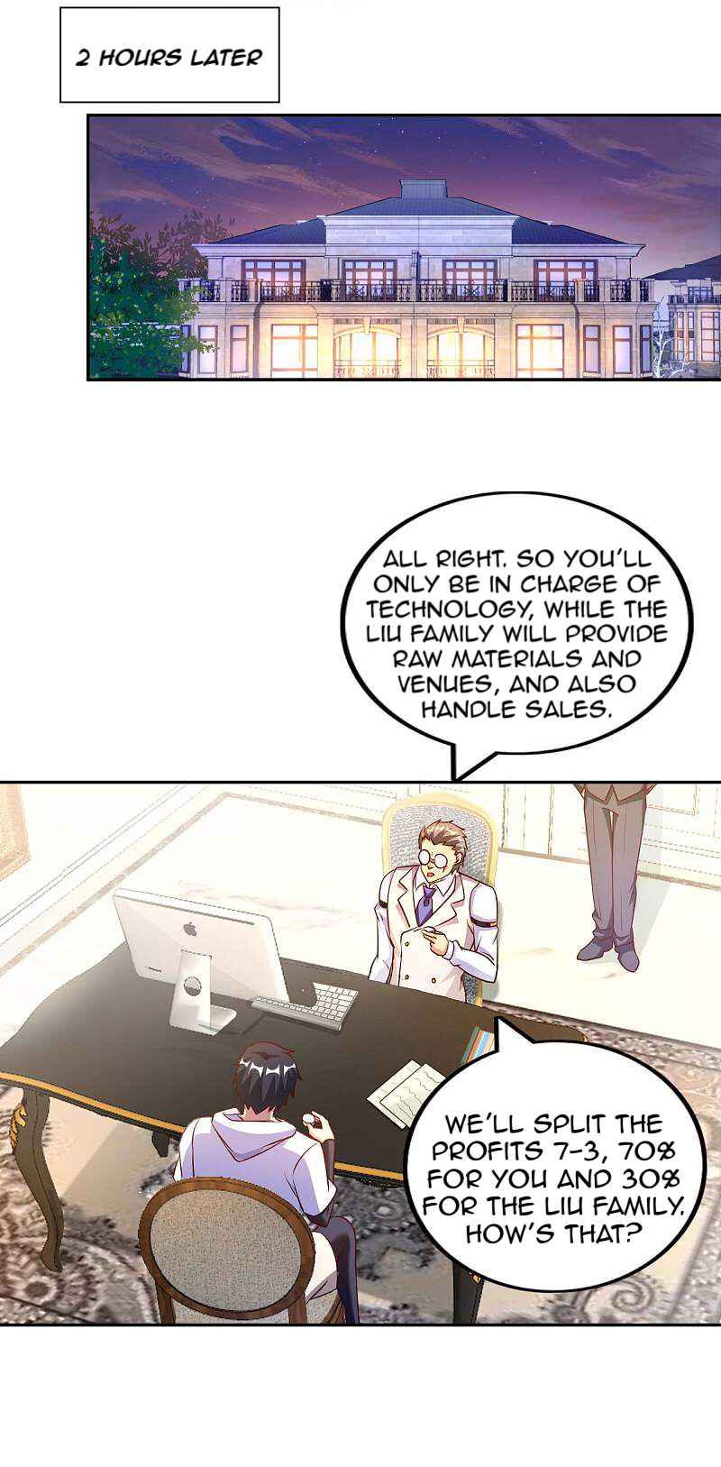 My Master Is a Deity Chapter 9 - Page 13