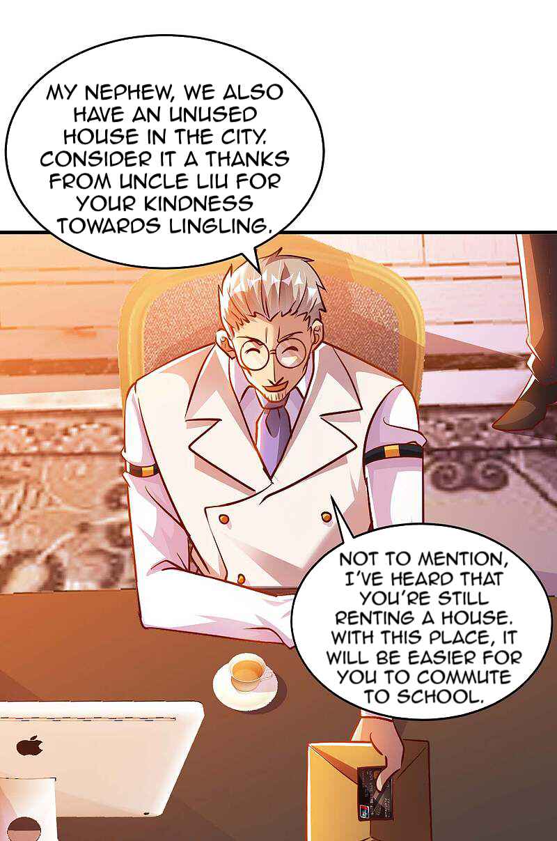 My Master Is a Deity Chapter 9 - Page 17