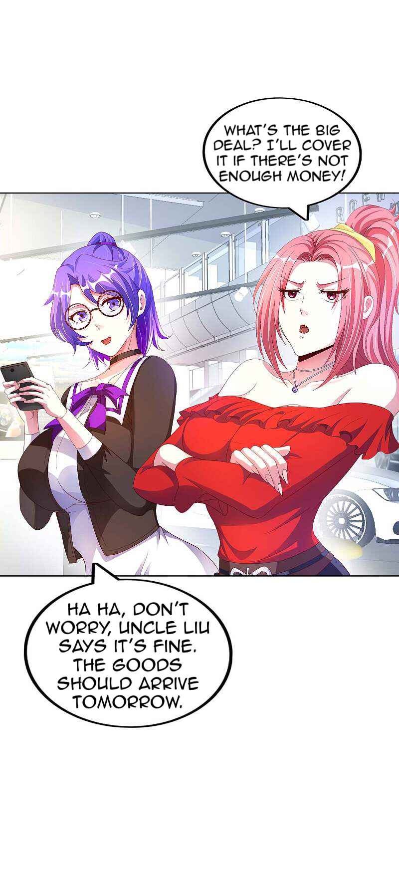My Master Is a Deity Chapter 9 - Page 34