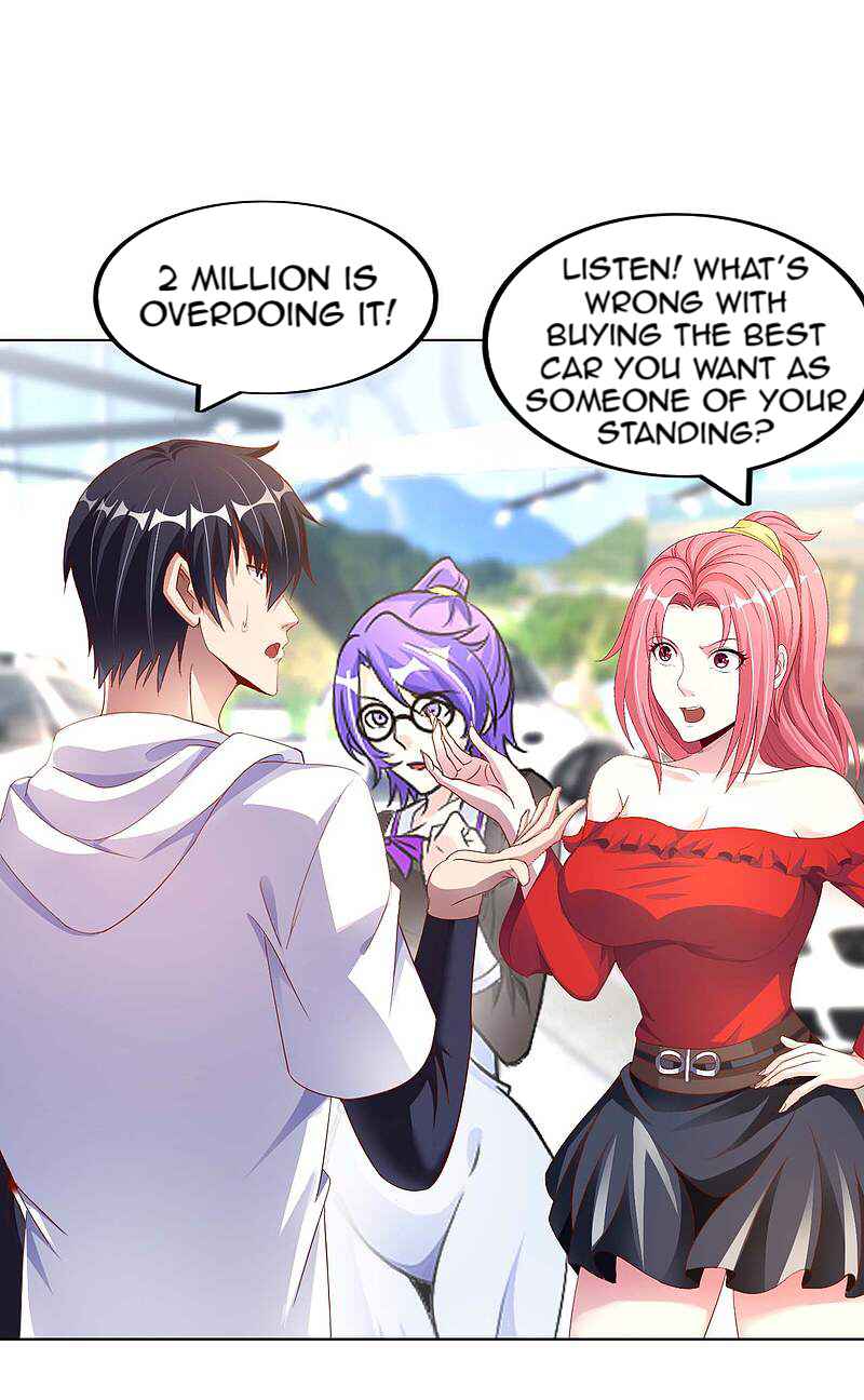 My Master Is a Deity Chapter 9 - Page 35
