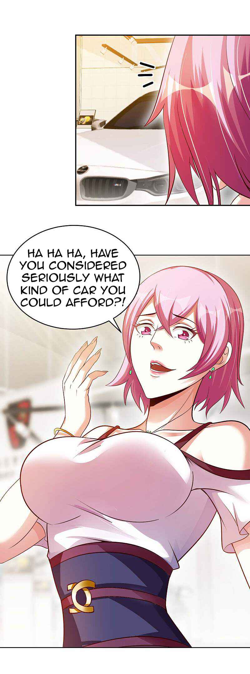 My Master Is a Deity Chapter 9 - Page 41