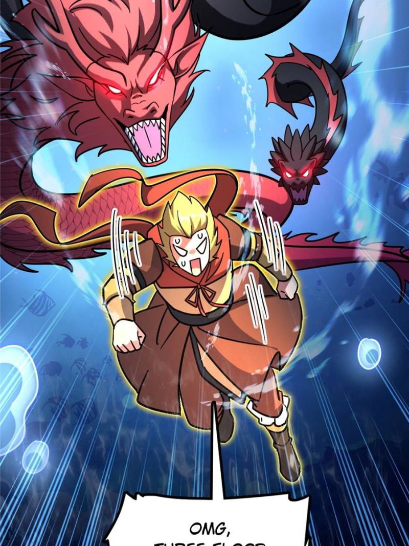 My Master Only Breaks Through Every Time the Limit Is Reached Chapter 134 - Page 1