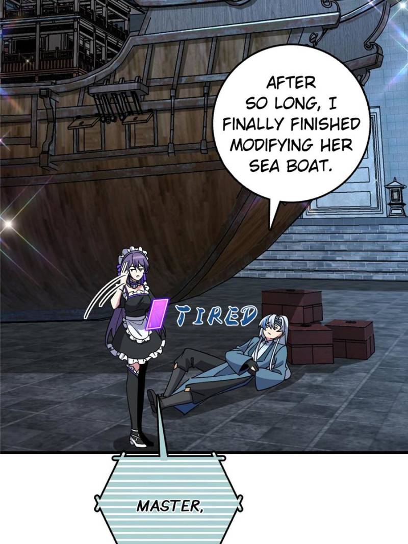 My Master Only Breaks Through Every Time the Limit Is Reached Chapter 135 - Page 27