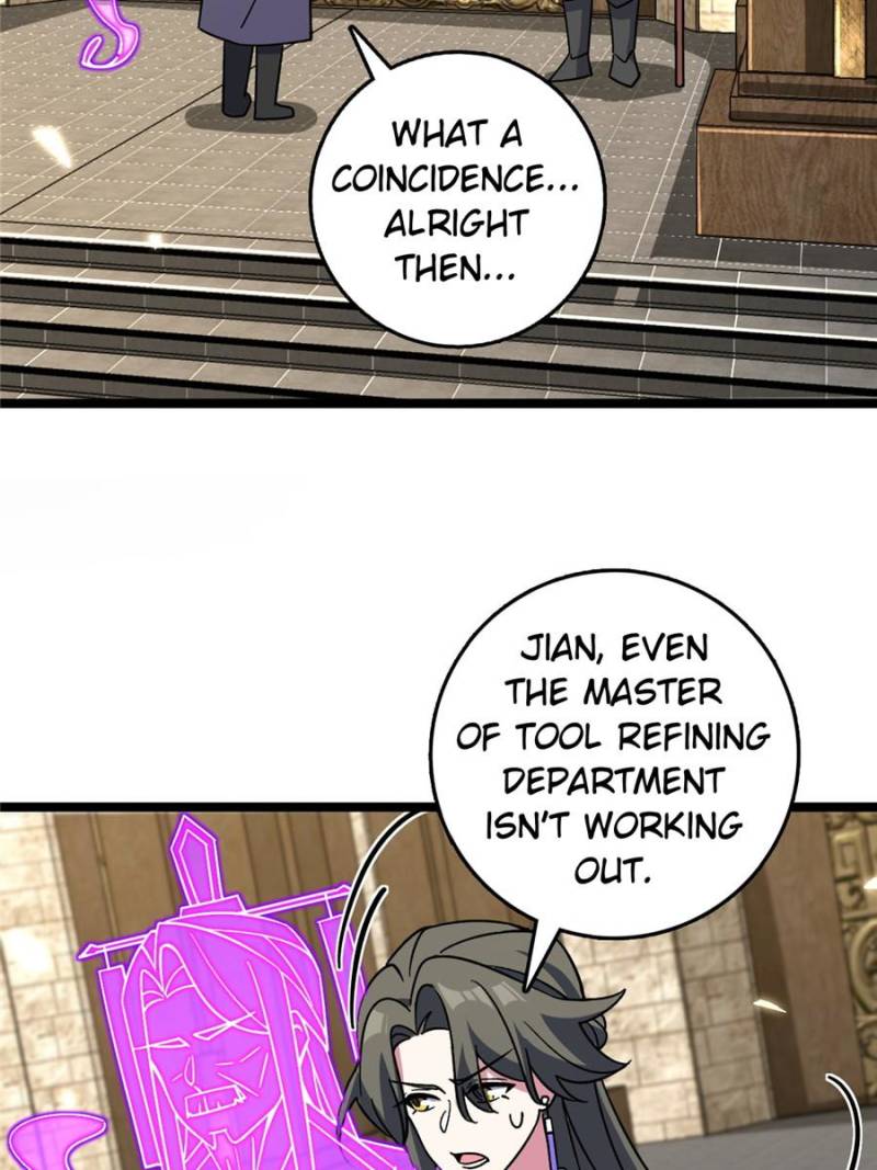 My Master Only Breaks Through Every Time the Limit Is Reached Chapter 135 - Page 8