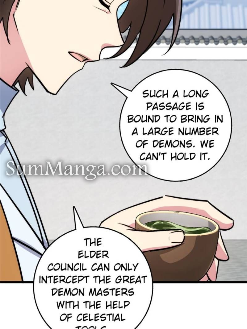 My Master Only Breaks Through Every Time the Limit Is Reached Chapter 136.5 - Page 22