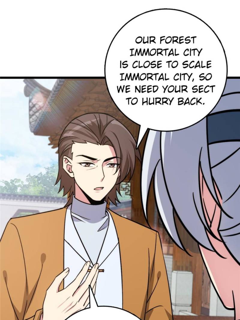 My Master Only Breaks Through Every Time the Limit Is Reached Chapter 136.5 - Page 24