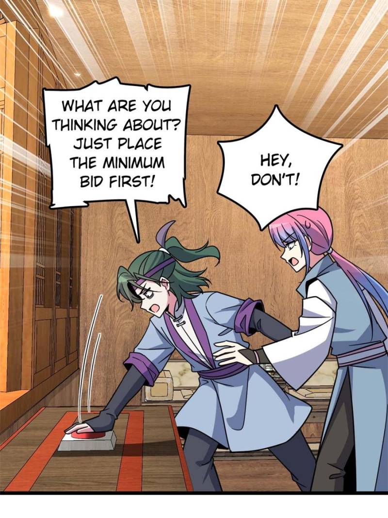 My Master Only Breaks Through Every Time the Limit Is Reached Chapter 138 - Page 23
