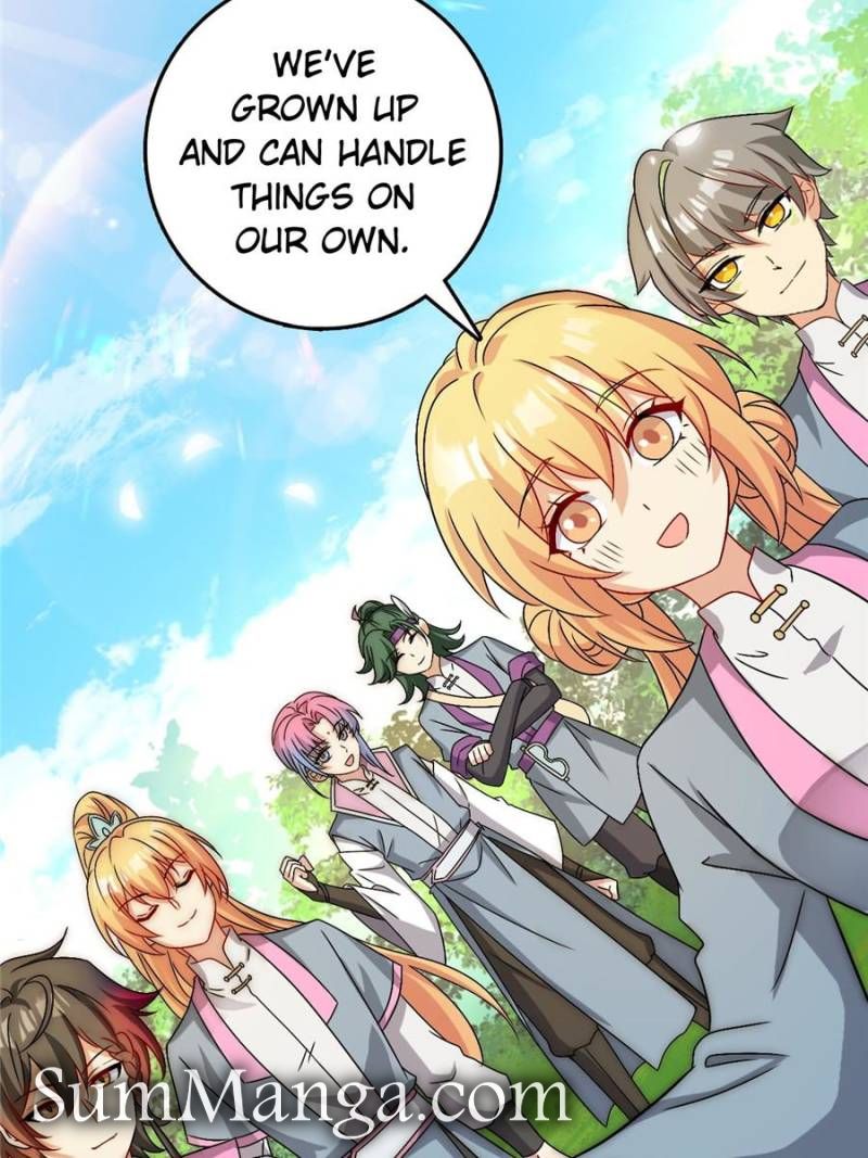 My Master Only Breaks Through Every Time the Limit Is Reached Chapter 140 - Page 22