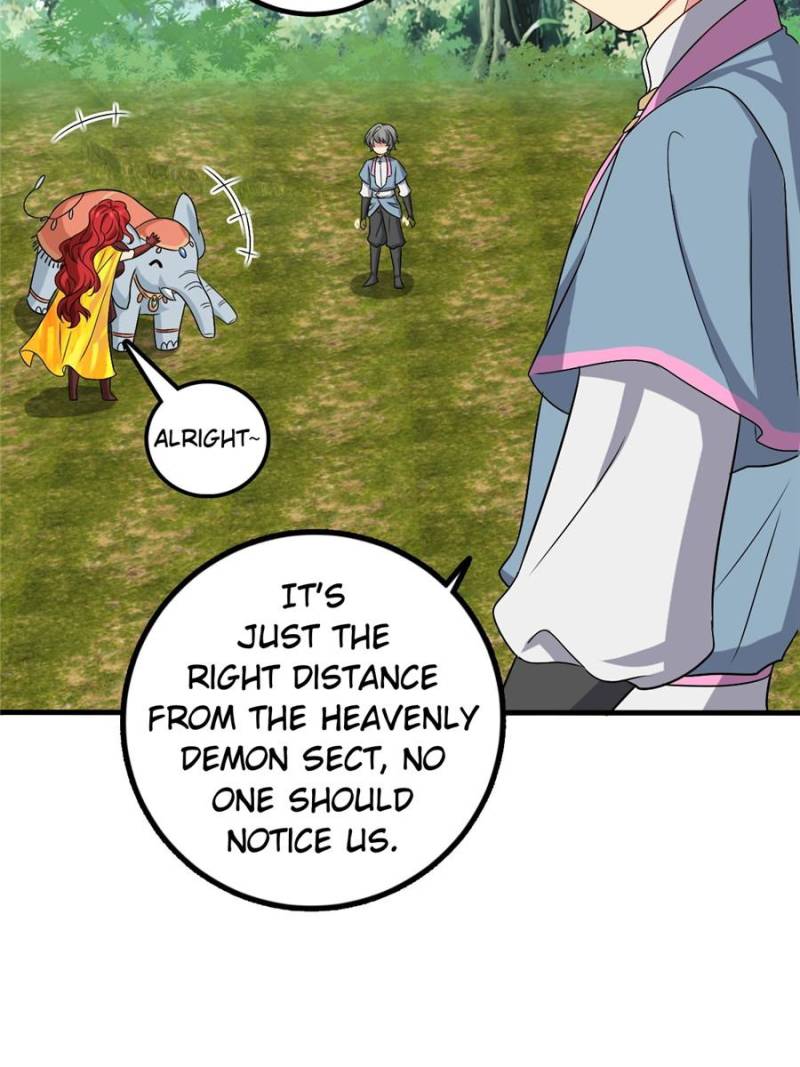 My Master Only Breaks Through Every Time the Limit Is Reached Chapter 150 - Page 1