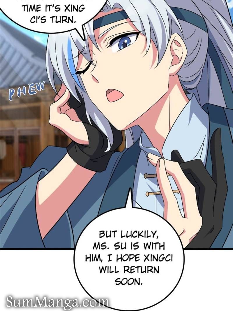 My Master Only Breaks Through Every Time the Limit Is Reached Chapter 150 - Page 22