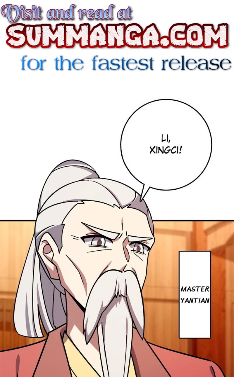My Master Only Breaks Through Every Time the Limit Is Reached Chapter 158 - Page 1