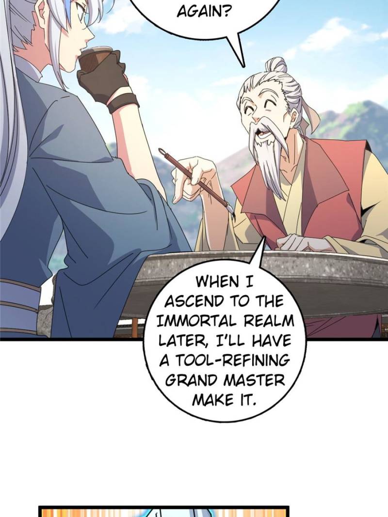 My Master Only Breaks Through Every Time the Limit Is Reached Chapter 160 - Page 47