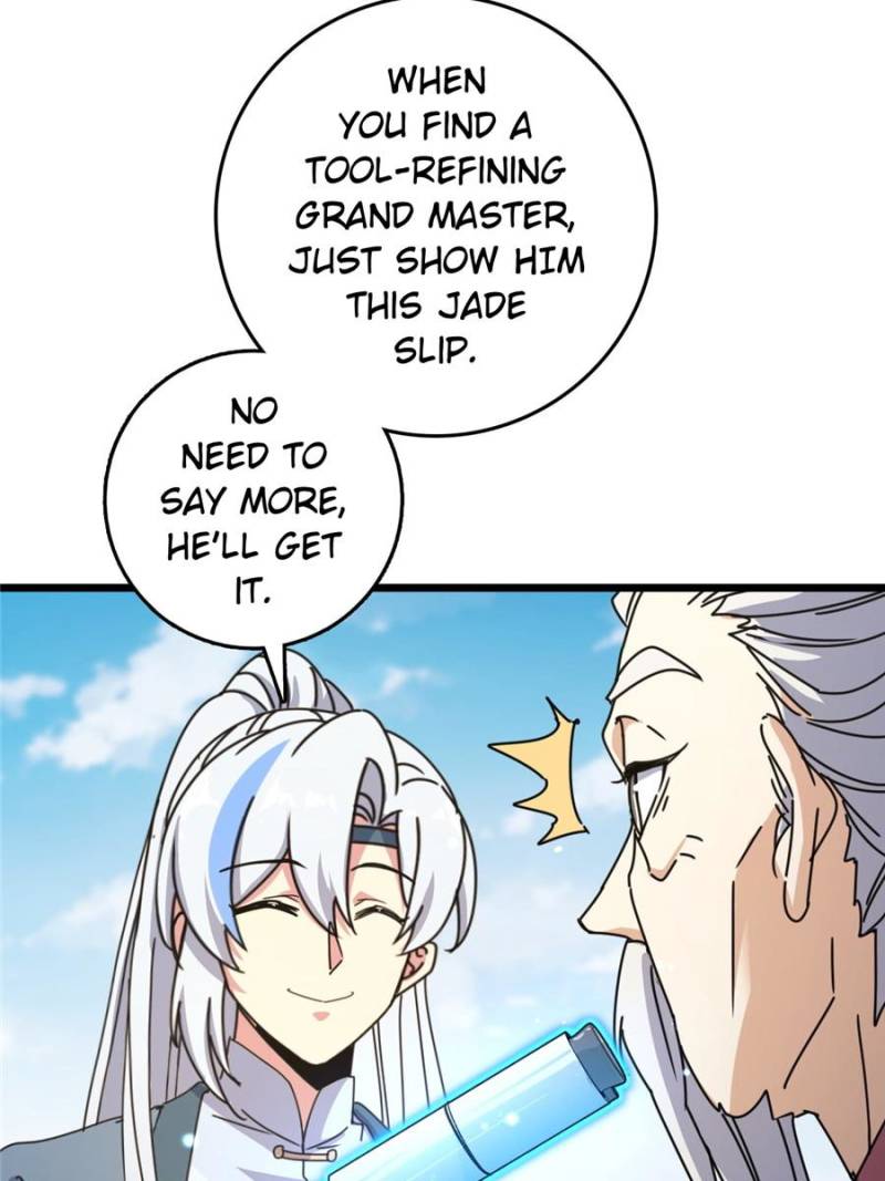 My Master Only Breaks Through Every Time the Limit Is Reached Chapter 160 - Page 50