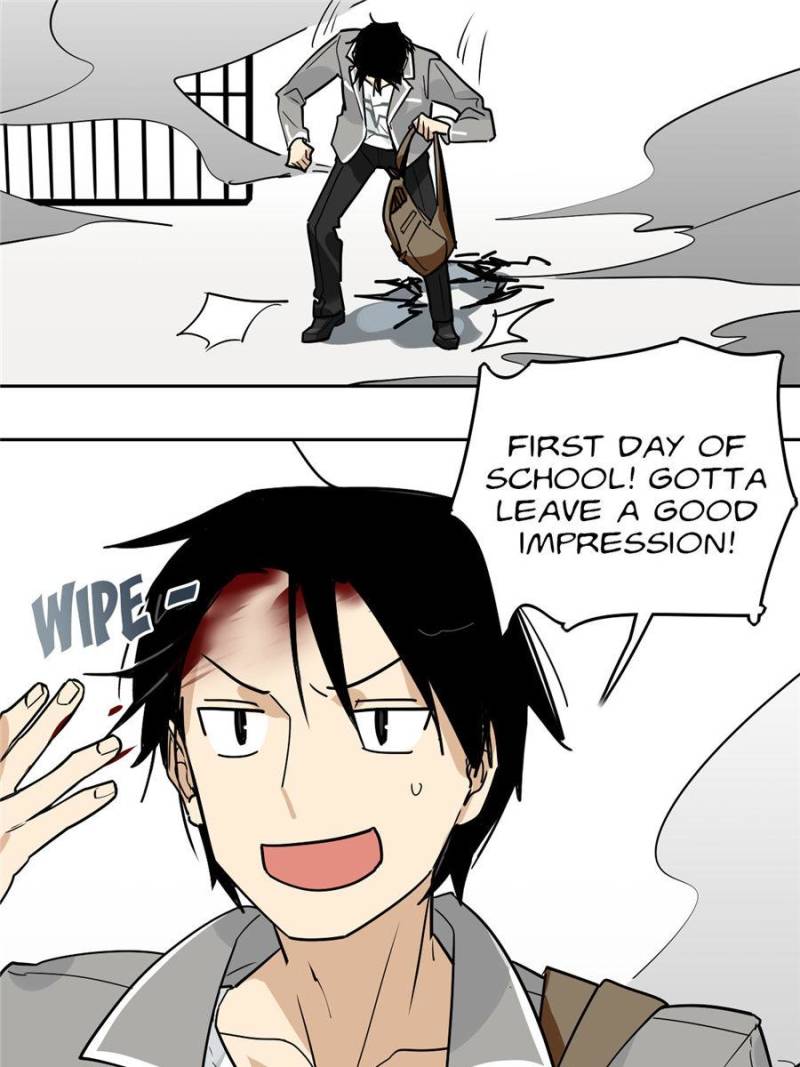 My Mobster Girlfriend Chapter 1 - Page 57