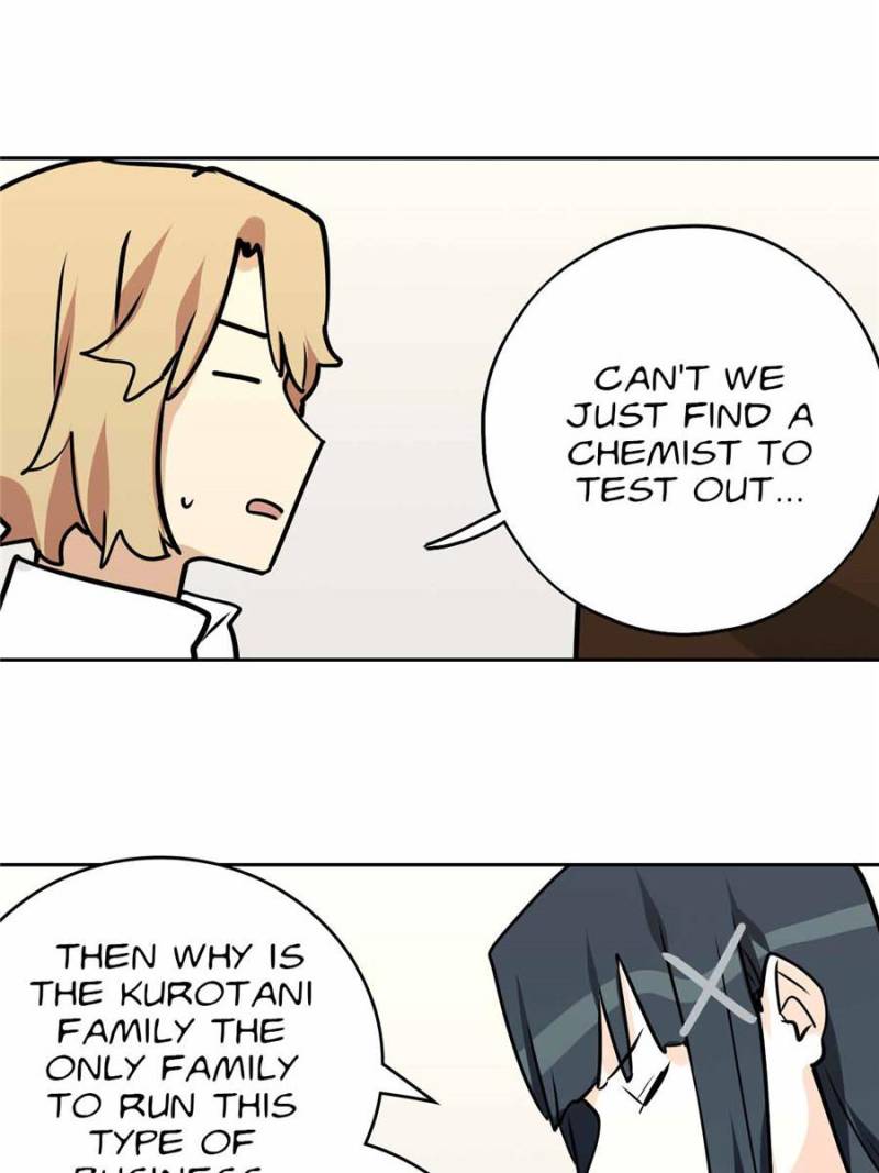 My Mobster Girlfriend Chapter 101 - Page 33
