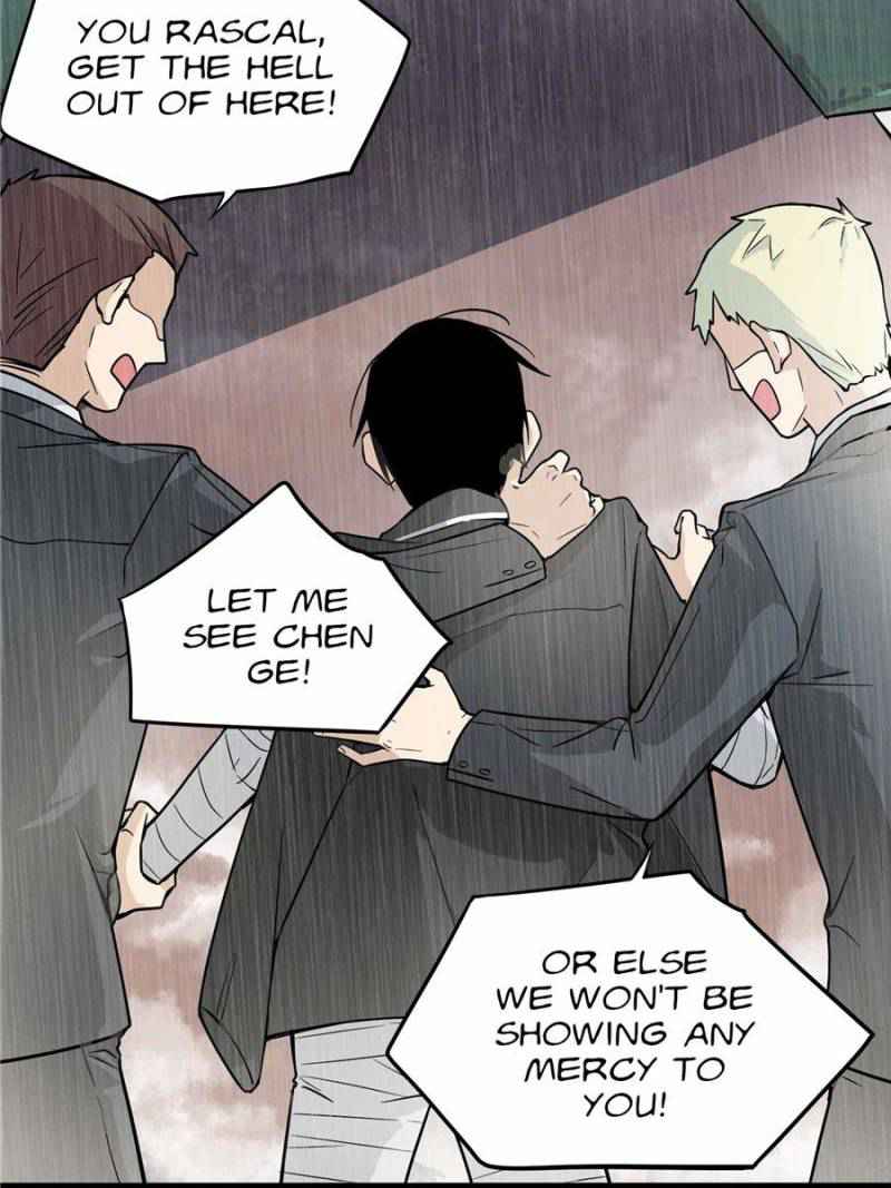 My Mobster Girlfriend Chapter 108 - Page 40