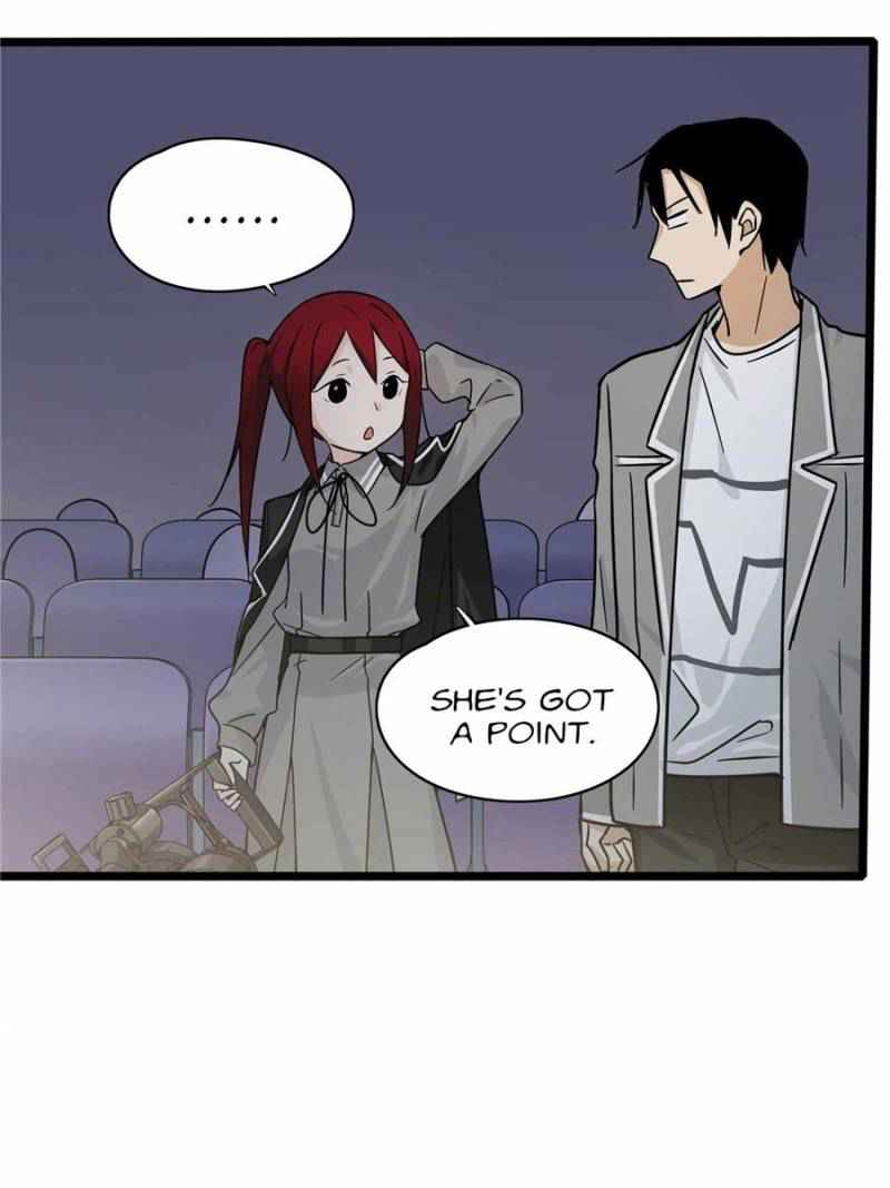 My Mobster Girlfriend Chapter 109 - Page 32