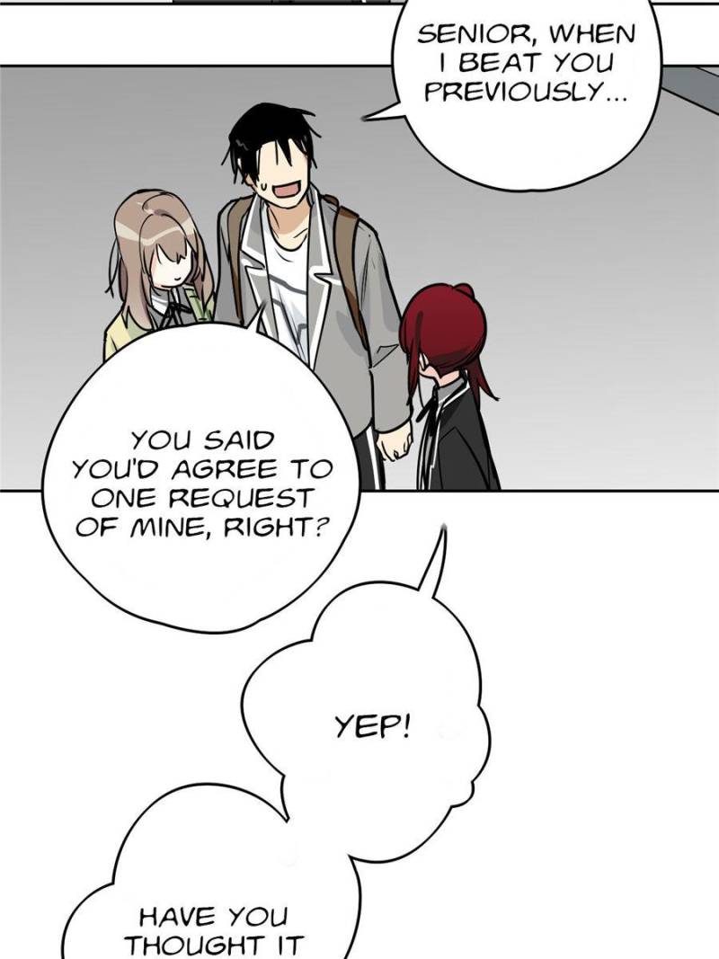 My Mobster Girlfriend Chapter 11 - Page 55