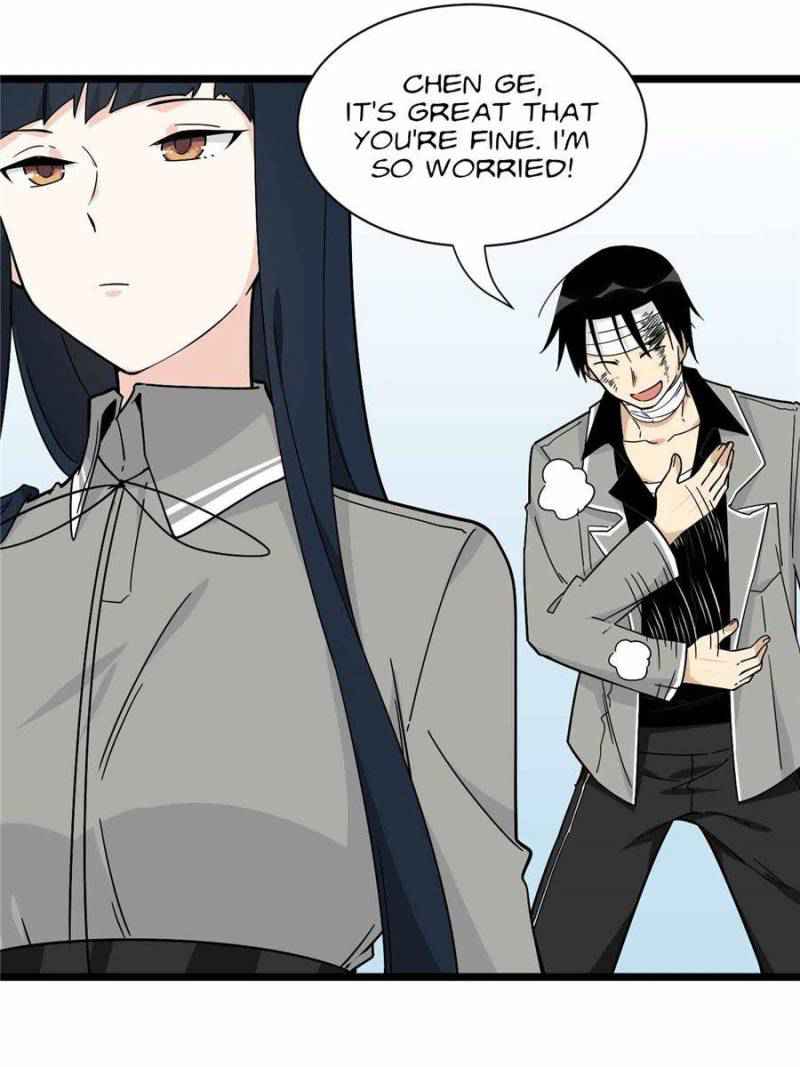 My Mobster Girlfriend Chapter 113 - Page 36